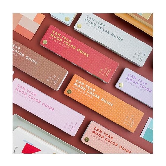 

Sale Stiker Can Tear Mood Color Guide Stickers Set / Stiker Lucu Unik Murah