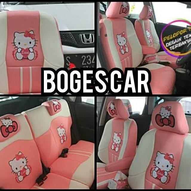 Sarung Jok Mobil Karakter Avanza Xenia Calya Brio Ertiga Innova Agya Sigra Mobilio Terios All New Ru