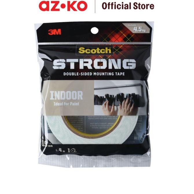 

Sale Azko Scotch 3M Mounting Tape Strong Interior 19 Mm X 4 Mtr