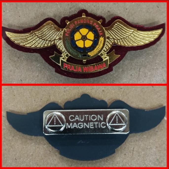 

diskon! pin wings pol pp pin wings polisi pamong praja