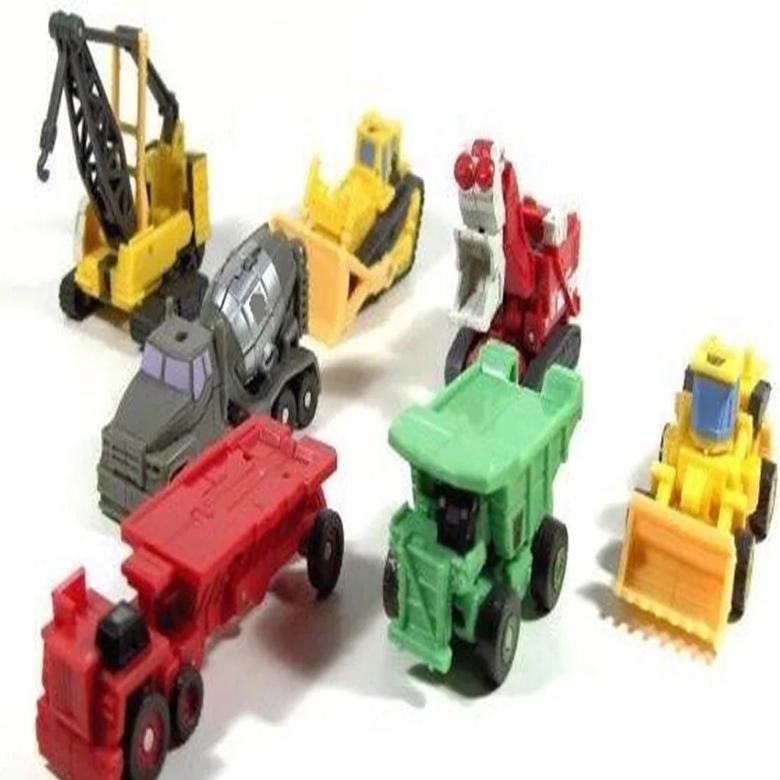 Transformation Movie Devastator Combiner Figure