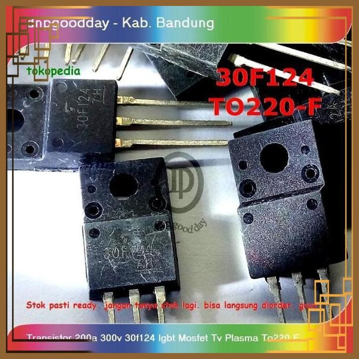 [DNP] TRANSISTOR 200A 300V 30F124 IGBT MOSFET TV PLASMA