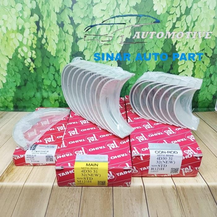Metal Set Duduk Jalan Bulan Mitsubishi Ps100 Ps120 Ps125 Asli Taiho Terlariss 