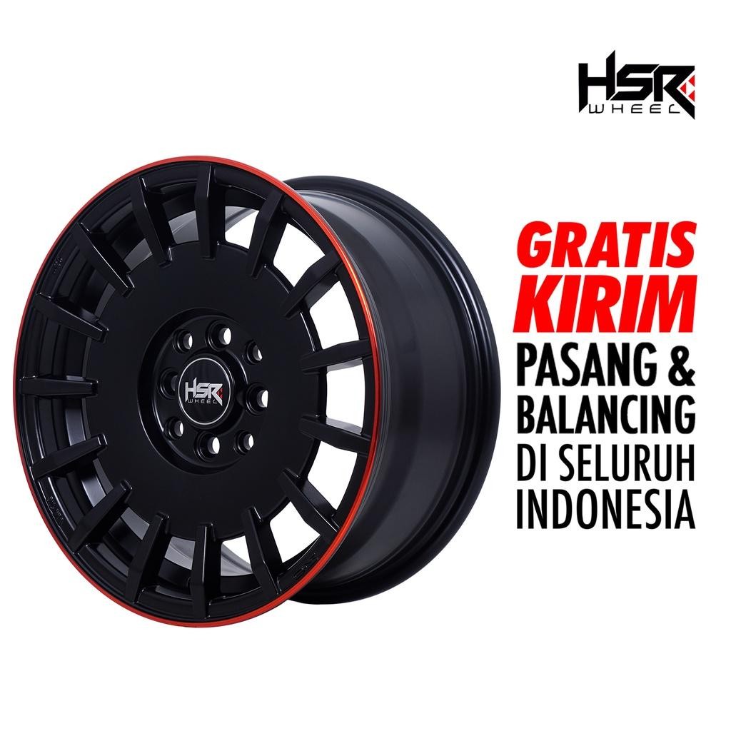 Velg Mobil Ayla Calya Brio Xenia Ring 15 Hsr Rally