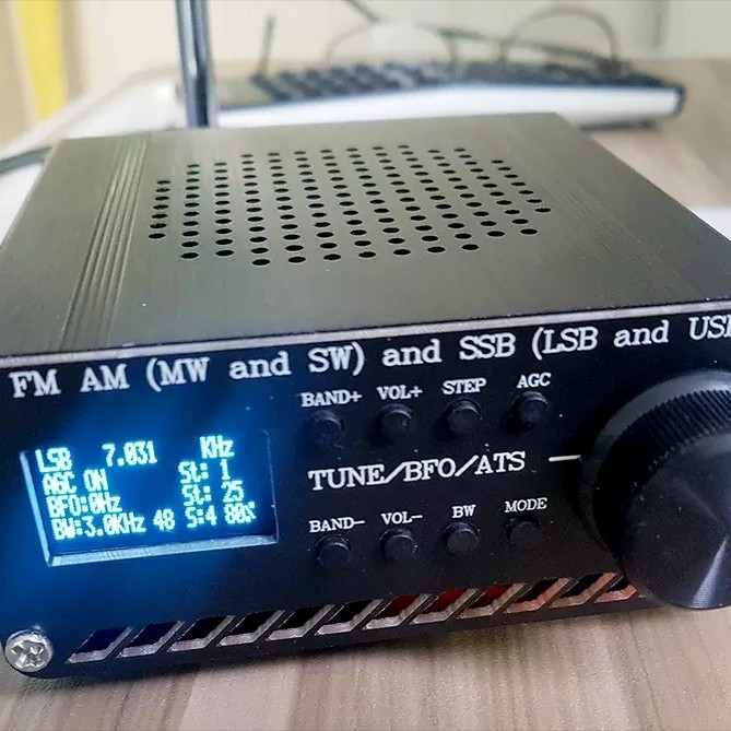 SI4735 SI4732 all Band Penerima Radio receiver FM AM MW SW SSB LSB USB