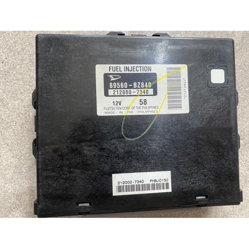 89560-Bz840 89560-Bz841 Ecu Computer Engine Control All New Avanza Xenia