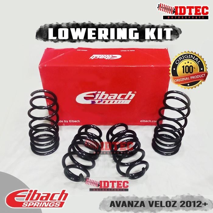 Per Keong Lowering Coil Spring Eibach Avanza Veloz F650 2012+ Gen 2 Sae 