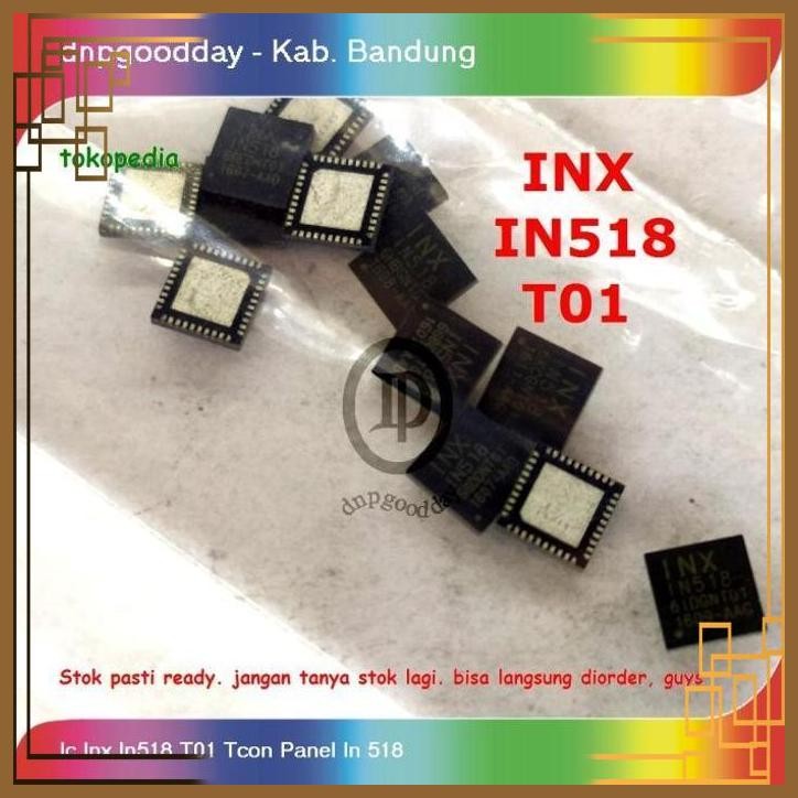 [DNP] IC INX IN518 T01 TCON PANEL IN 518