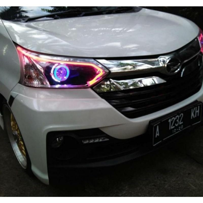 Headlamp Avanza Xenia.Castem Headlamp Avanza Xenia Project Led Bar Proji Projector