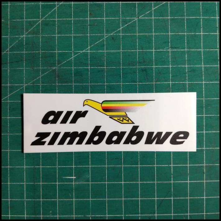

TERMURAH STICKER AVIATION AVIASI AIR ZIMBABWE STIKER !!!!