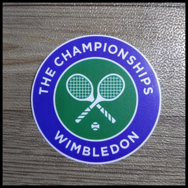 

TERMURAH STICKER SPORT TENNIS THE CHAMPIONSHIP WIMBLEDON STIKER !