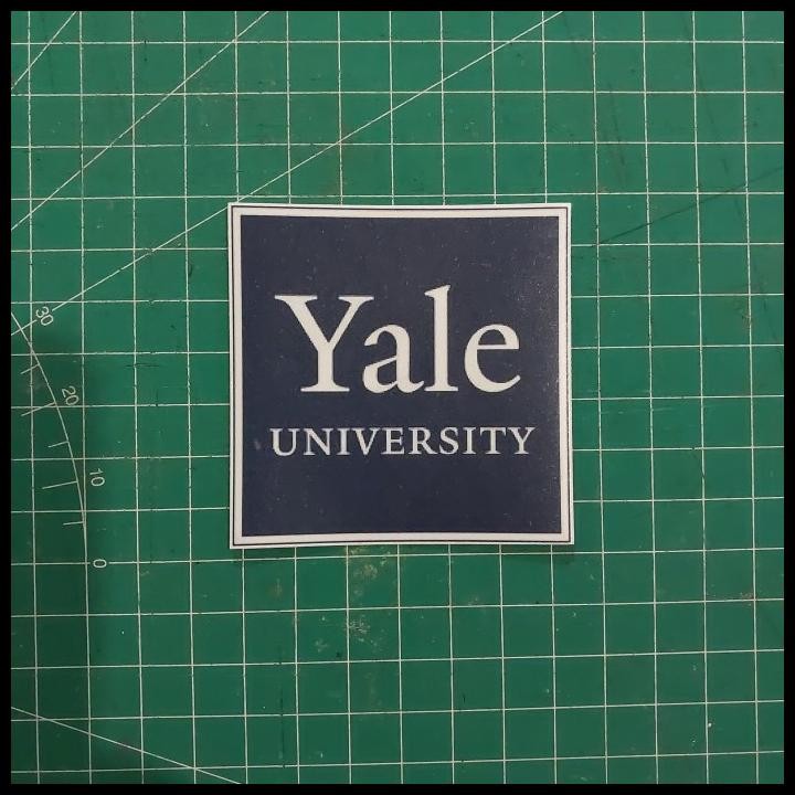 

GRATIS ONGKIR STICKER KAMPUS YALE UNIVERSITY BLUE SQUARE !!!