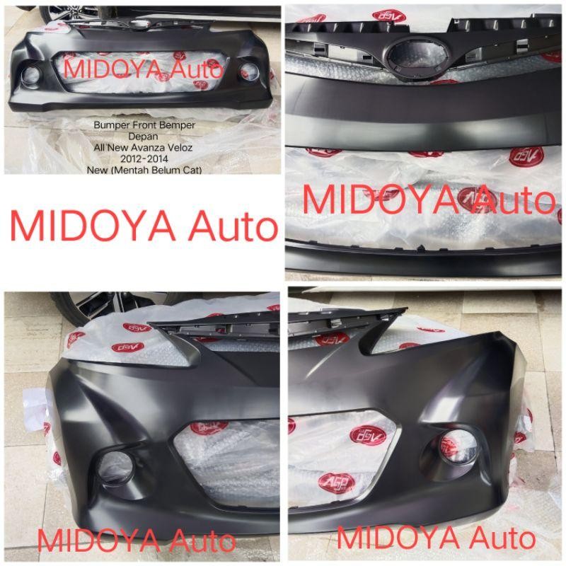 Bumper Front Bemper Depan All New Avanza Veloz 2012-2014