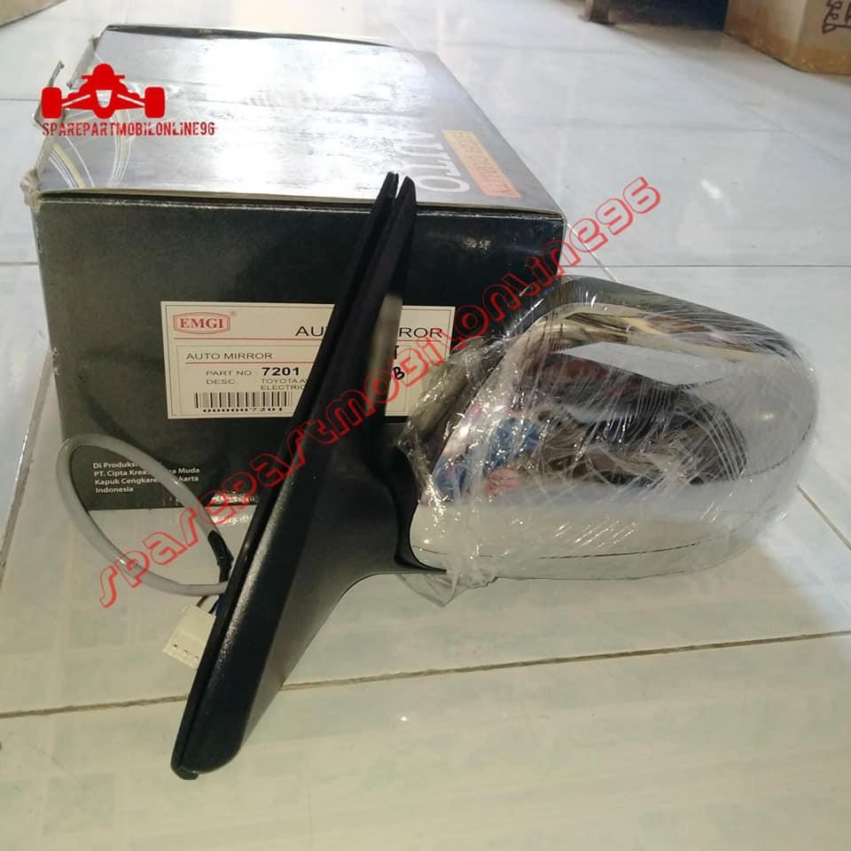Spion Avanza Xenia Lama Vvti Elektrik Chrome Emgi 7200 7201