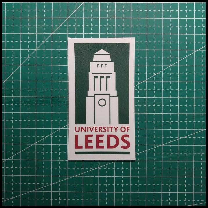 

TERBARU STICKER KAMPUS UNIVERSITY OF LEEDS UNITED KINGDOM !!!!