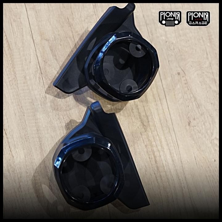 BEST DEAL FRONT DOOR WATER CUP HOLDER JEEP WRANGLER RUBICON JL JEEP GLADIATOR JT BRAKET CUP HOLDER D