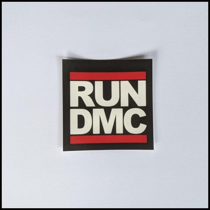 

TERBARU STICKER MUSIC VINTAGE RUN DMC HIP HOP !!!!!