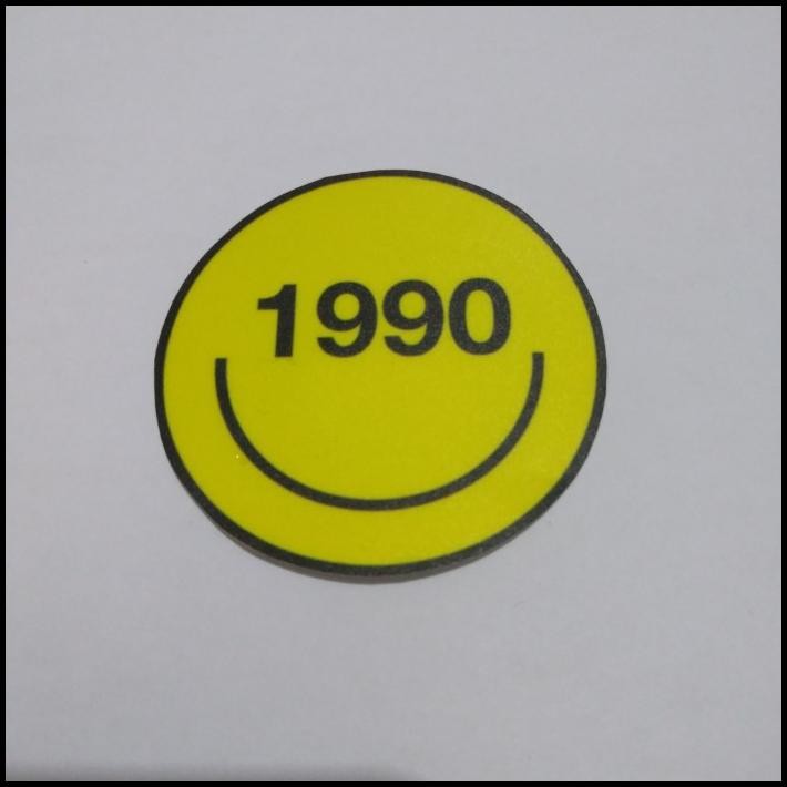 

HOT DEAL STICKER VINTAGE RETRO 90S SMILEY 1990 90AN !!