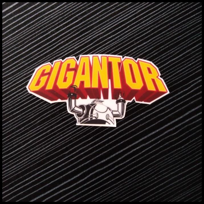 

GRATIS ONGKIR STICKER VINTAGE RETRO 90S CARTOON GIGANTOR KARTUN 90AN !!!!!!