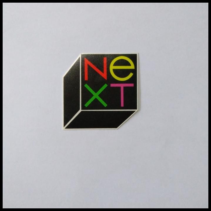 

TERMURAH STICKER VINTAGE RETRO NEXT COMPUTER STEVE JOBS PROJECT !!!!!!