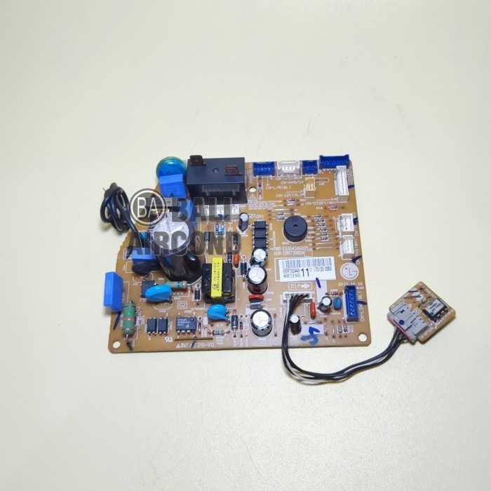 Board Modul Pcb Ac LG Dual Inverter Dual Cool 2PK 2 PK Soket Fan DC Asli