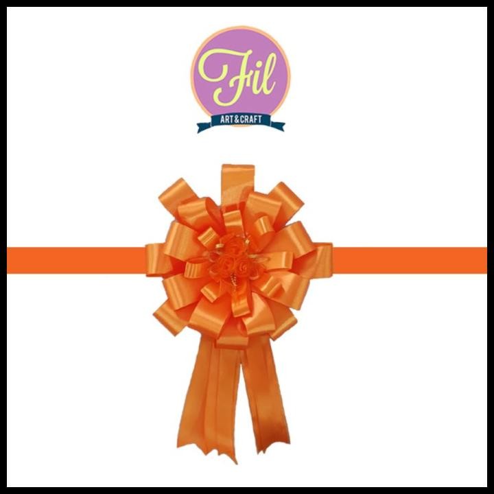 

TERBARU PITA PERESMIAN / PITA OPENING / PITA SATIN / PERESMIAN FULL ORANGE !!!