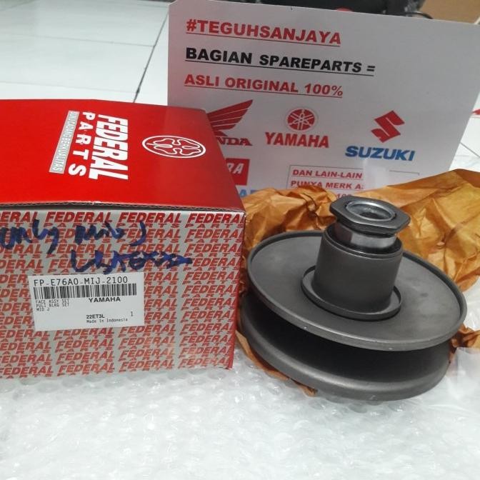 Pulley Puli Belakang Set Mio J Mio GT X - Ride Asli Original Federal