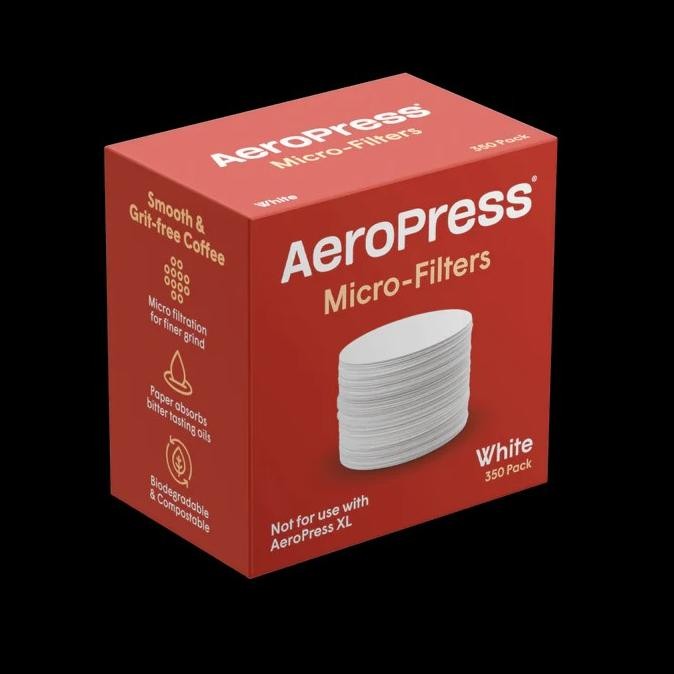 

sale! aeropress original/ go micro filter/ metal filter | saringan bulat kertas/ stainless steel