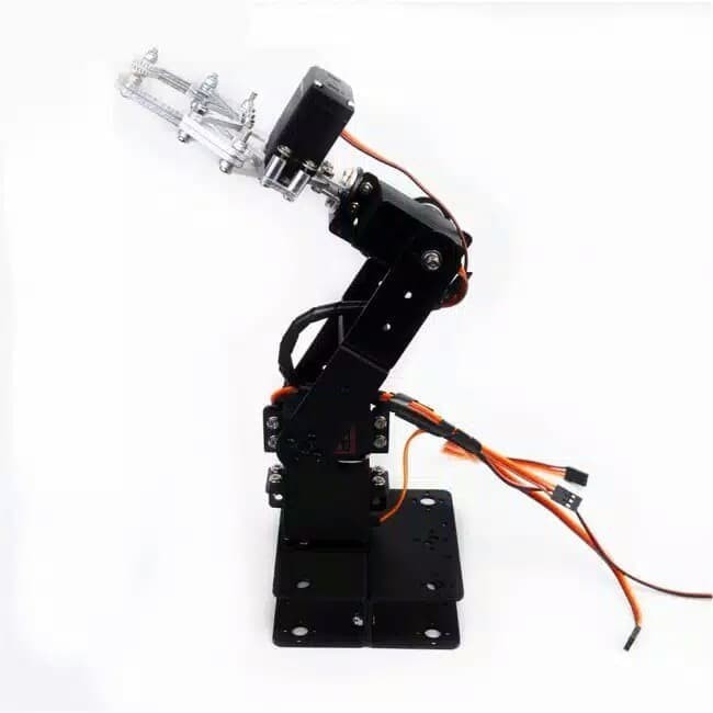 Derty Diy Robot 4 Mechanical Arm Diy Robot Arduino