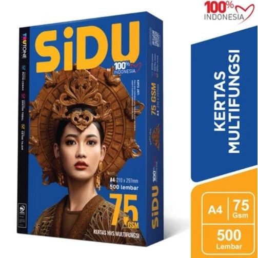 

sale! kertas hvs print fotocopy sidu a4 75 gram