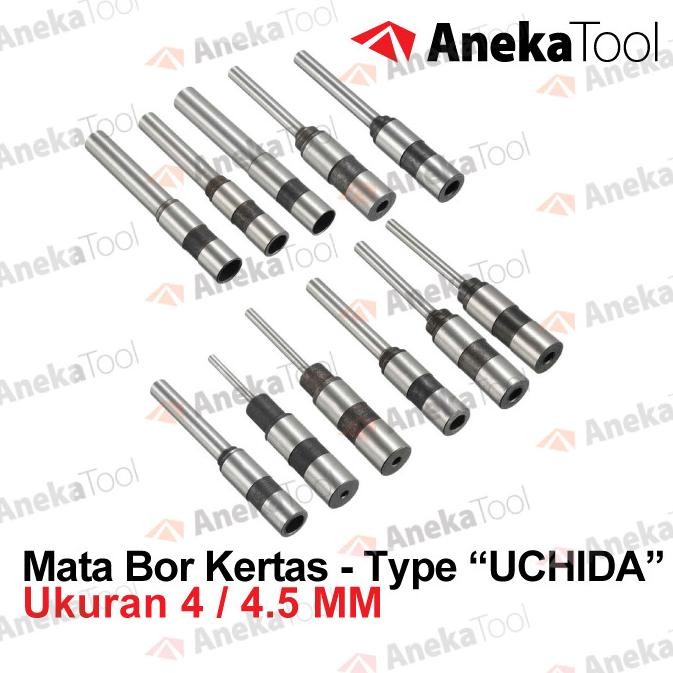 

sale! mata bor kertas uchida uk. 4.0 / 4.5 mm pembolong kertas paper bag