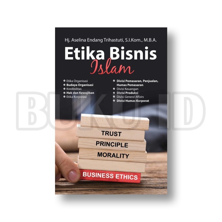 BUKU ETIKA BISNIS ISLAM