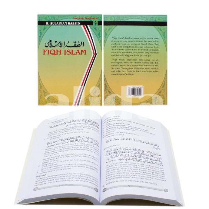 

sale! buku fiqh islam, fiqih islam kertas hvs karangan h. sulaiman rasjid