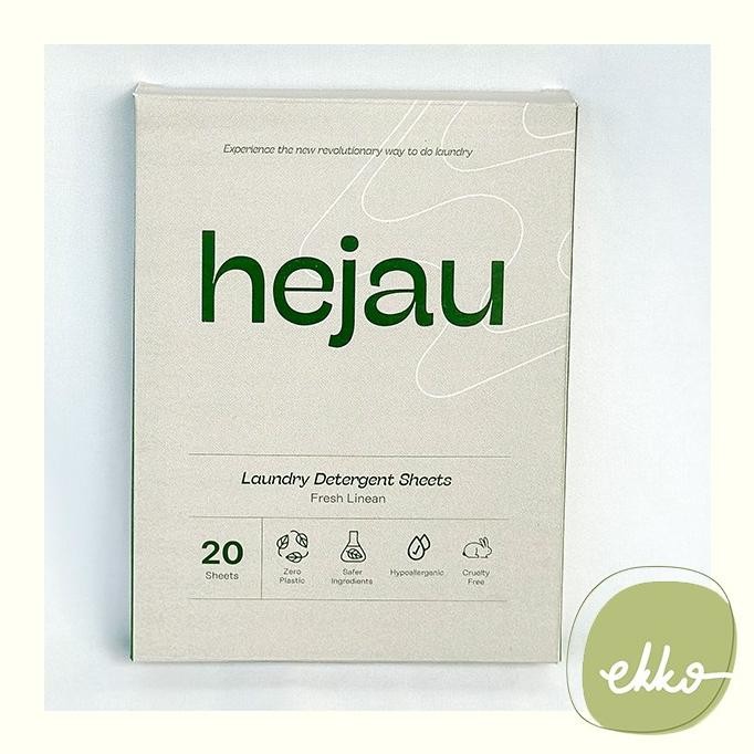 

sale! hejau laundry detergent sheet - sabun deterjen kertas