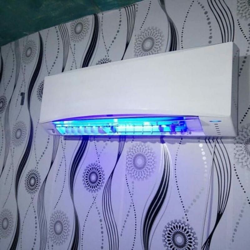 Kipas Angin Model Ac Polos remote LED 3pk Panasonic Free ice gel di jamin mesin original