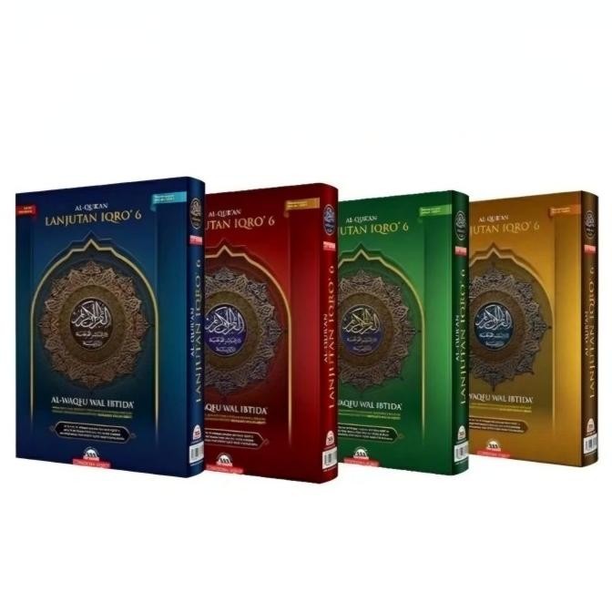 

sale! alquran lanjutan iqro. alquran waqaf ibtida' a5. kertas hvs