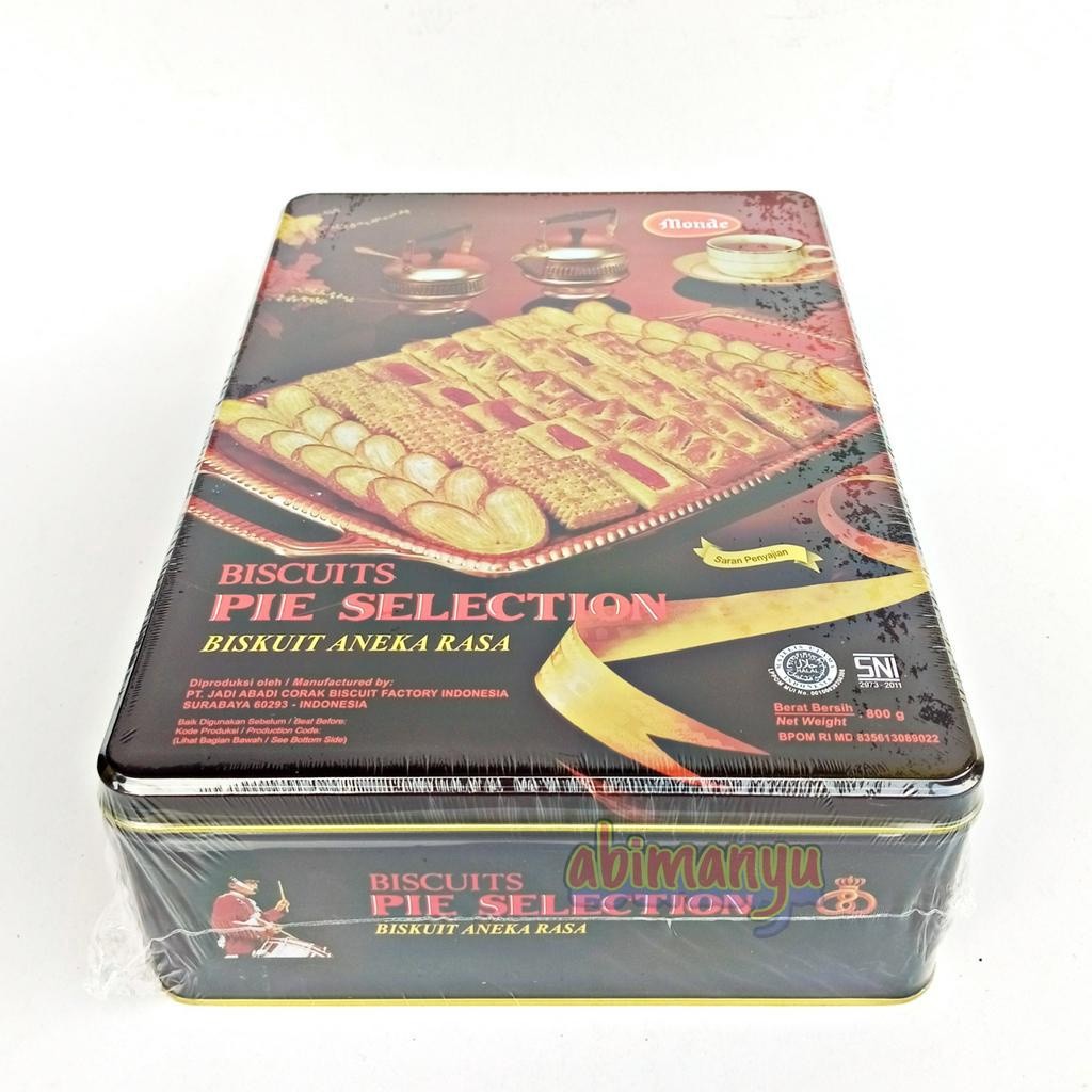 

MONDE PIE SELECTION 800 GRAM