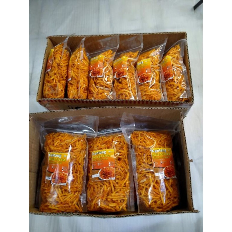 

Paket reseller isi 10 pcs kentang Mustofa 100 gram