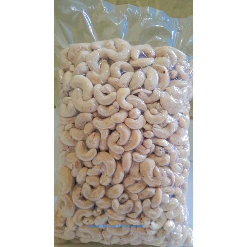 

Kacang Mede Super 1 KG (Mentah)
