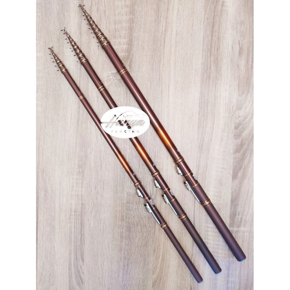 Kail Pancing Joran Tegek Kolong Orca Prime 300 360 450 540 Carbon Kaku