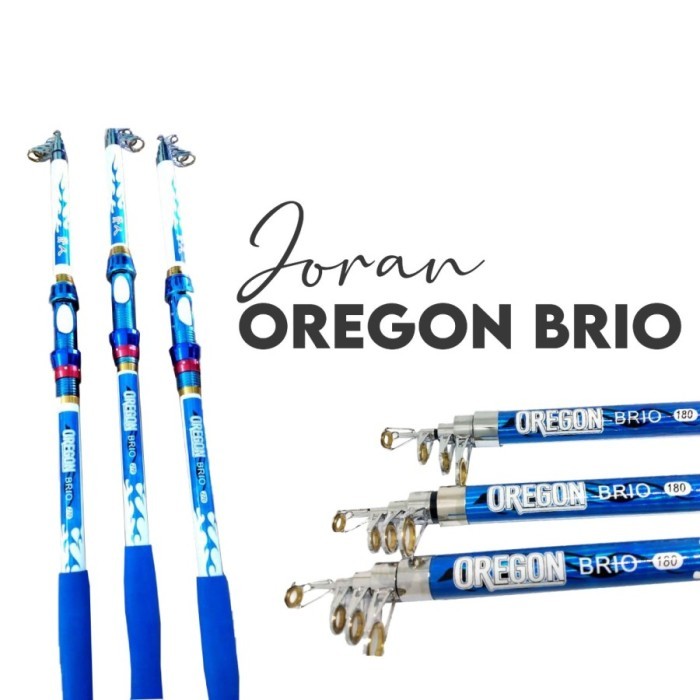 Joran Tegek Joran Pancing Antena Oregon Brio 180 210 240 270 300 360 390 420 Kuat