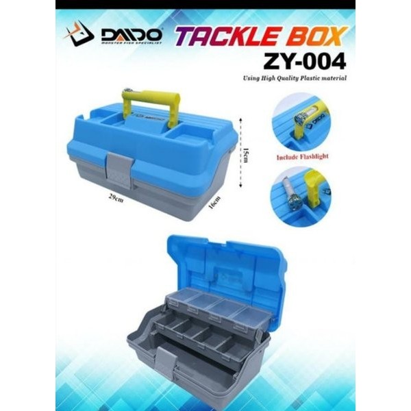 Joran Casting Kotak Pancing Daido Zy - 004
