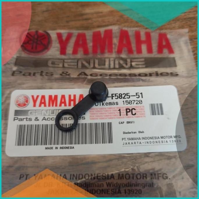 Karet Tutup Baut Nepel Angin Kaliper Yamaha F1ZR RX King Vixion Nouvo