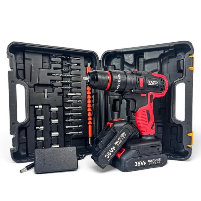 :>:>:>:>] Mesin Bor Cordless 13MM 42V Japan Tehnology Harga Promo