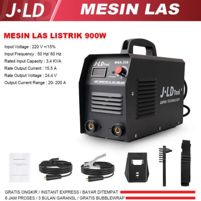 ] Mesin Las Listrik 900watt inverter MMA 130A Brand Rhino
