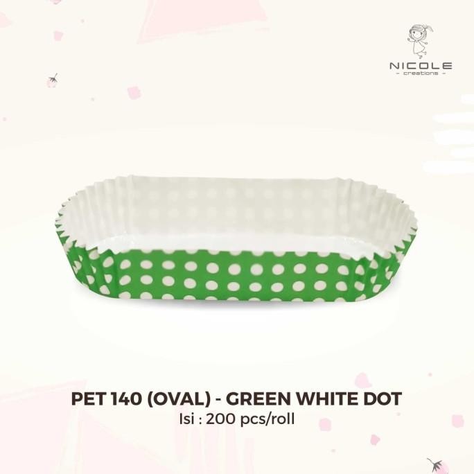 

sale! pet/cup roti/kertas baking roti/paper cup/cup case 140 mm by nicole
