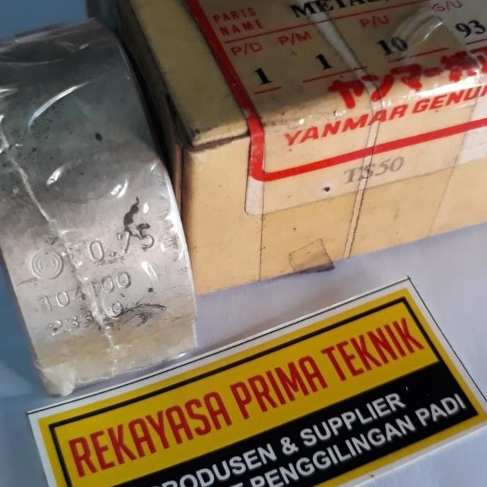 paling diminati] TS50 Metal Jalan Disel Yanmar TS 50 oversize 0.75