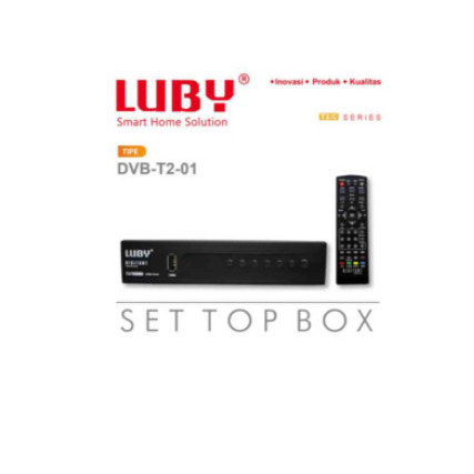 SET TOP BOX TV DIGITAL LUBY T2-01
