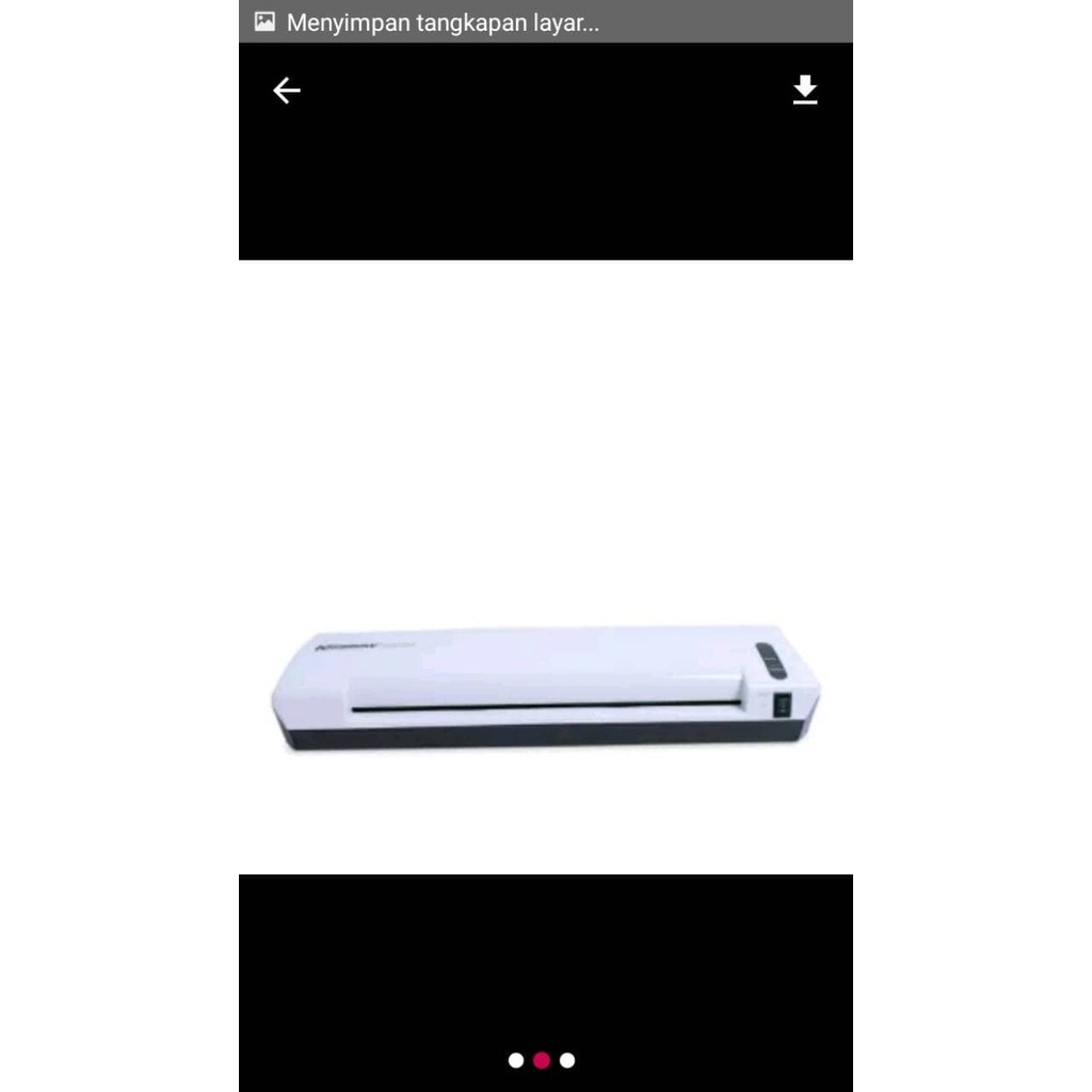 mesin laminating krisbow A3