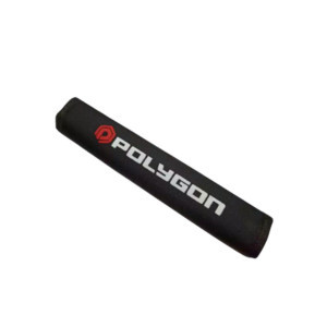 OBRAL Pelindung rantai sepeda pelindung frame sepeda hitam polygon aksesoris